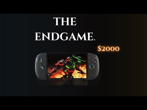 The OnexPlayer APEX Just Redefined "Portable" Power