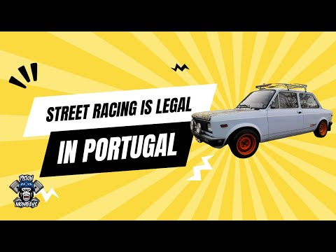 Fundao Slalom, Legal Street Racing in Portugal