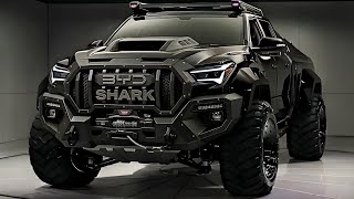 2027 BYD Shark Pickup – The Most Powerful but Most Affordable Pickup!