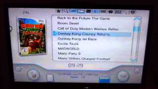 Wii Games 2D