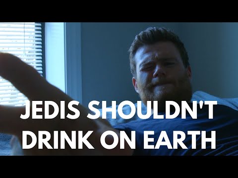 Jedis Shouldn't Drink On Earth | Sketch
