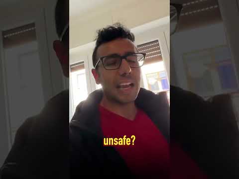 Milan Italy was Scary..