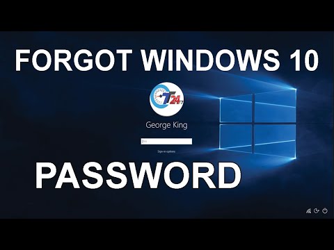 windows 10 password forgot hindi