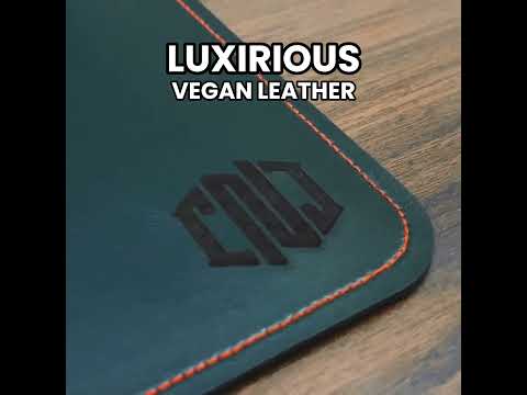 Luxrious beautiful minimalistic leather Desk mat ✨🤩 #caseandtrade #deskmat #shopnow
