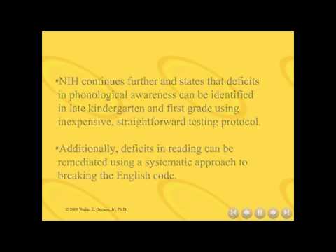 The English Code Language Training System:  Author's Note