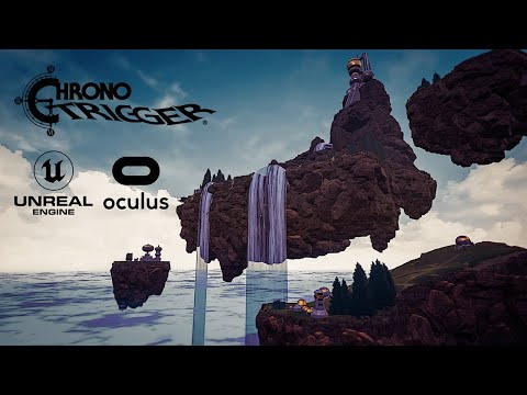 I Remade Zeal from Chrono Trigger in Unreal Engine for VR