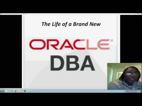 New Oracle DBA Career: 1. Introduction