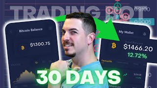 Bitsgap Trading Bot 30-Day Challenge! 10%+ Profits!