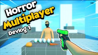 Making A Survival Horror Multiplayer Game - Devlog 1