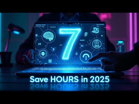 AI Hacks No One Talks About: 7 Secrets to Save Hours Every Day (2025 Edition)