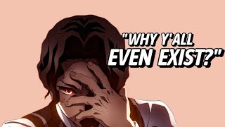 Muzan Kibutsuji's MOMENTS: Screen time isn't ENOUGH for me... ꒰´꒳`∗꒱