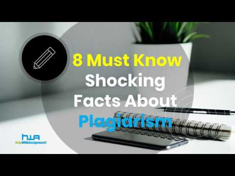 15 Must Know Shocking Facts About Plagiarism  Help with assignment