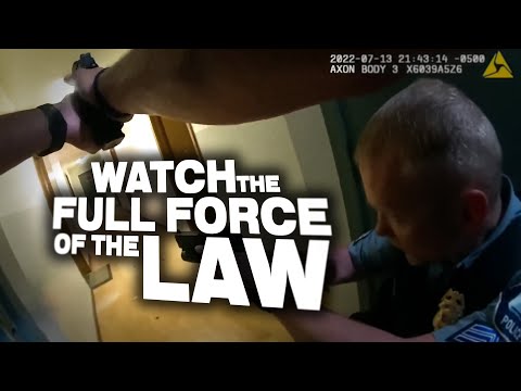 When the Full Force of the Law Meets Chaos
