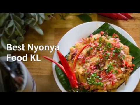 Best Nyonya Food KL | Sarang Cookery