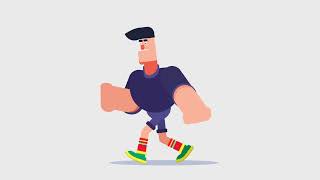 تحريك الشخصيات - Walk Cycle - character animation
