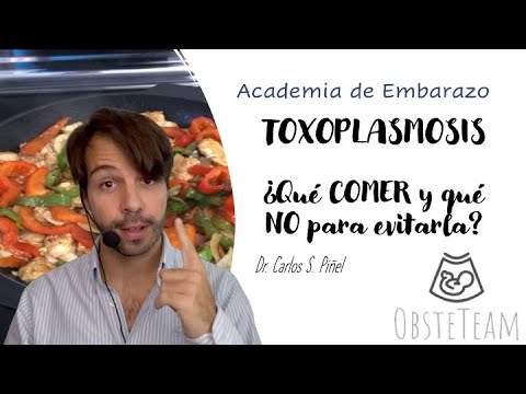 TOXOPLASMOSIS ¿Qué COMER y qué NO para evitar la infección en el EMBARAZO?