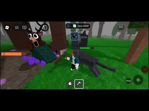 How to save the deer I'm sorry it's so long to get food to get it so I used script