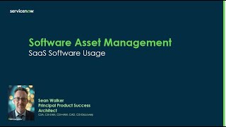 SaaS Software Usage