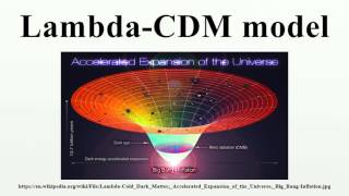 Lambda-CDM model