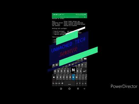 how to install Darkfly tool in your temux.