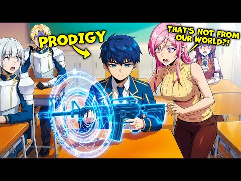 14-year-old Boy Shocks the Academy with His Power to Turn Imagination into Reality! - Manhwa Recap