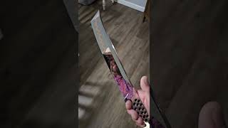 Cu-mai Tanto. Mirror finish.