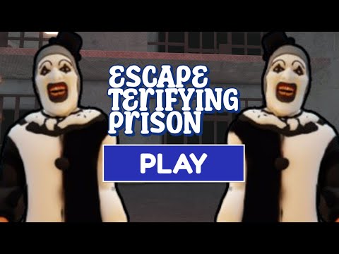 Roblox Terrifying Prison Run! Gameplay and Speedrun
