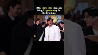 Class 10th Students are Solving Trigonometry then... #class10th #class10maths #shortsfeed #trending
