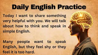 Daily English Practice || Improve Your English || Every Day English Stories