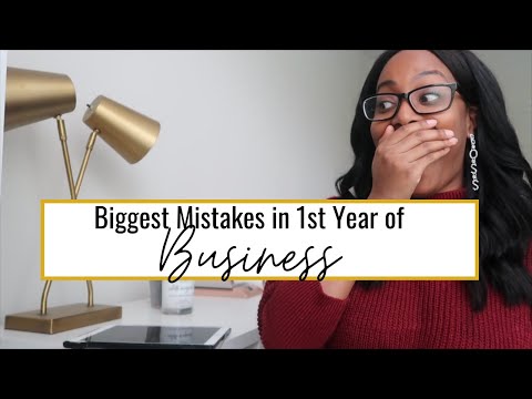 Mistakes I Made When I Started My Business...