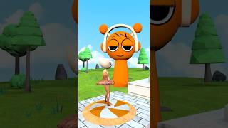 Squeezy Ballerina Cappuccina Jump Android/PC Gameplay Level/ Italian Brainrot Animation Funny #funny
