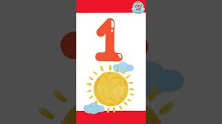 Learn Number 1 -- | Laugheer | #LearnNumbers #NumbersForKids #CountingWithObjects