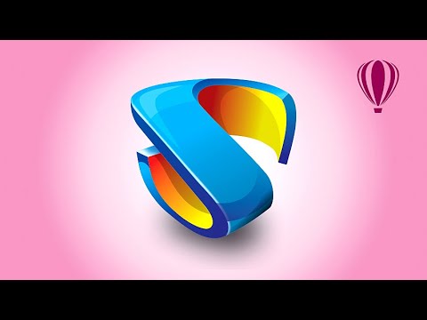 3D Logo Design-2 in CorelDraw | CorelDraw logo design | Corel draw tutorials | GRAPHICSLANCE