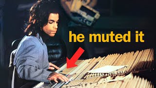 How removing one bass line changed Prince’s career