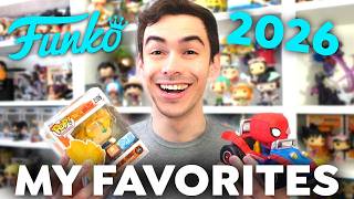 My Favorite Funko Pops | 2026 Collection Tour