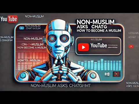 "A Non-Muslim Asks ChatGPT: How to Become a Muslim?" || non muslim convert to islam ||