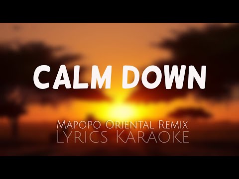 Uncover the magic of calm down music: Unheard Lyrics You Never Knew Existed! KARAOKE