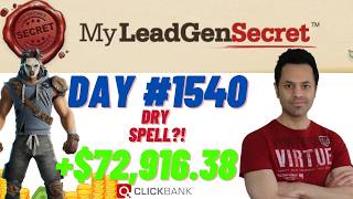 Still No $80 Days… Just a Temporary Dip? | MLGS Case Study 2026 (Day #1540)