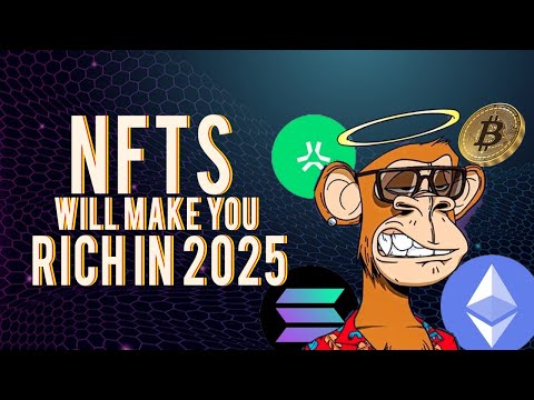 These NFT's will 10x-20x in 2025
