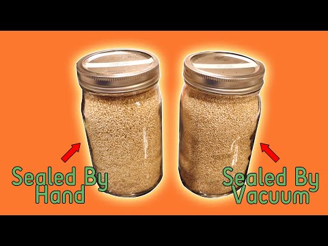 How to Vacuum Seal Jars with a Break Bleeder and a Vacuum Sealer