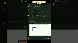 Loading Rotate Animation Part 1 #htmlcsswebsite #htmlcss #htmltutorial #csstutorials #jstutorial