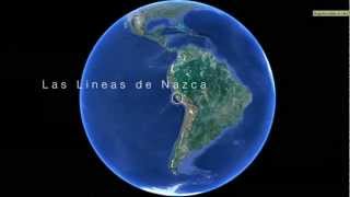 Nazca Lines -- Google Earth