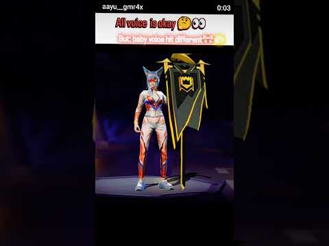 #freefire #like #subscribers #voice#babygirl #support #garenafreefire #freefiremax #baby girls #li