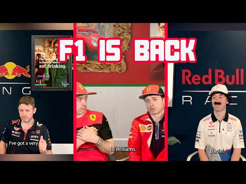 F1 is BACK!!!!!!!!!!!