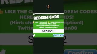 ROBLOX SQUID GAME CODES! ALL WORKING CODES 2025! #roblox #squidgame #codes #funny #scary