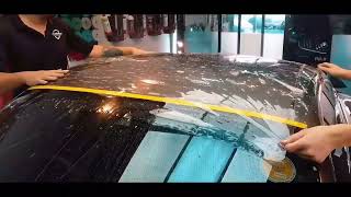 The Project 3 Paint Protection Film with Porsche 911