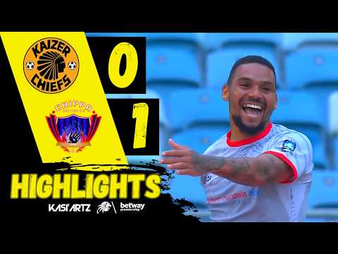 KAIZER CHIEFS vs CHIPPA UNITED ‣ ALL GOALS & HIGHLIGHTS ‣ BETWAY PSL 2025/26