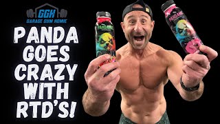 READY TO DRINK PANDA INSANITY! 🐼 Panda Supps Pandamic RTD Pre-Workout Review