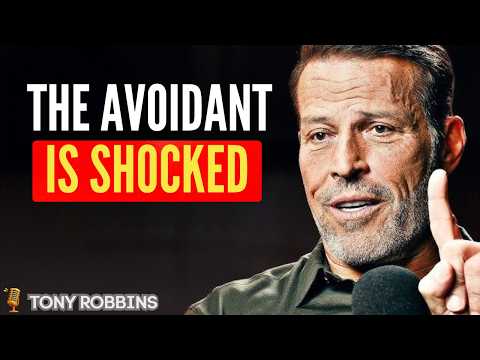 AVOIDANTS - You Stopped Caring in a Way That Destroyed Their Game, and It Hits Different | Tony Robb