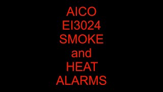 #AICO #EI3024 Smoke Alarm #Unboxing and Install. DIY video.